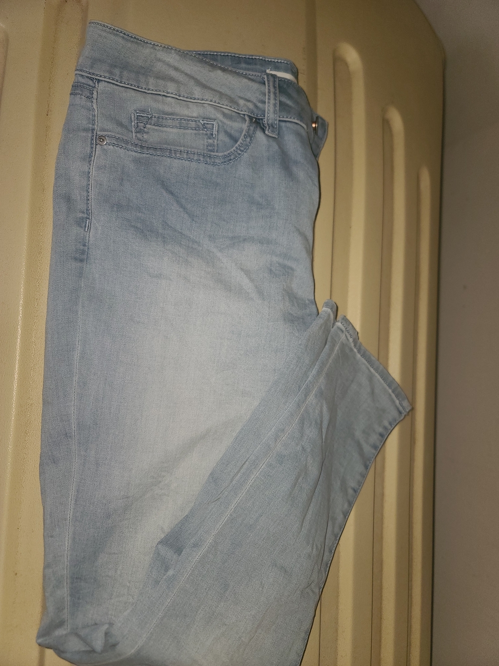 Yummie by Heather Thomson Light Blue Skinny Stretch Jeans